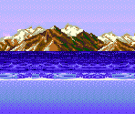 Fish Reef (Background) - Ecco Jr.