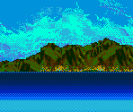 Mysterious Ridge (Background) - Ecco Jr.