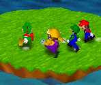 Bombs Away - Mario Party 2