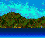 Octopus Passage (Background) - Ecco Jr.