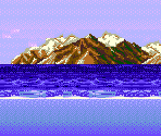 Sea Horse Reef (Background) - Ecco Jr.