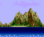 Seal Rocks (Background) - Ecco Jr.