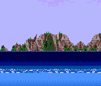 Shark Sea (Background) - Ecco Jr.