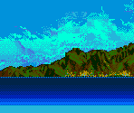 The Bay of Scattered Song (Background) - Ecco Jr.