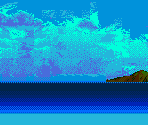 The Enchanted Sea (Background) - Ecco Jr.