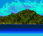 The Magical Ocean (Background) - Ecco Jr.