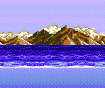 The Ocean of Mimicry (Background) - Ecco Jr.
