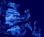 Treasure Caves (Background) - Ecco Jr.