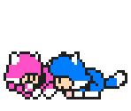 Cat Toad and Toadette (SMM2 SMB3-Style) - Mario Customs