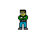 YoshinoMan - Rockman CX (Hack)