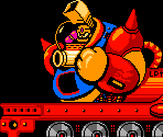 Guts Dozer - Rockman CX (Hack)