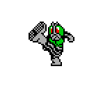 Kamen Rider - Rockman CX (Hack)