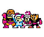 Other Bosses - Rockman CX (Hack)