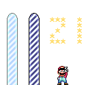 Goal Post - Super Mario World