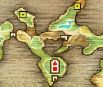 World Map - Final Fantasy 20th Anniversary Edition (eShop) (JPN)