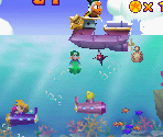 Deep Sea Salvage - Mario Party 2