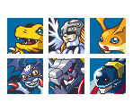 Digimon Portrait - Digimon World 2