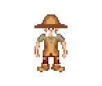 Male Lumberjacktown Resident - Tomba! / Tombi!