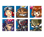 Tamers/Foe Portrait - Digimon World 2