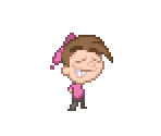 Timmy Turner - Nicktoons: Battle for Volcano Island