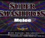 Title Screen - Super Smash Bros. Melee