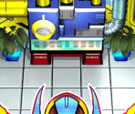 Blue Falcon (Tamers Room) - Digimon World 2