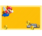 New Super Mario Bros 2 (Stationery 1) - Swapnote