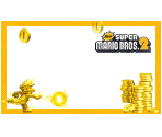 New Super Mario Bros 2 (Stationery 2) - Swapnote