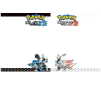 Pokémon Black 2 & White 2 - Swapnote