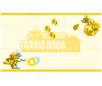 New Super Mario Bros 2 (Stationery 3) - Swapnote