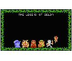 The Legend of Zelda NES - Swapnote
