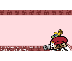 Airou Monster Hunter (Stationery 1) - Swapnote
