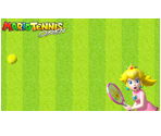 Mario Tennis Open (Peach) - Swapnote