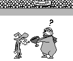 Lazy Luke & Blubber Bear (1st Place Ending) - Chiki Chiki Machine Mou Race (JPN)