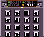 Password Screen - Tails Adventure