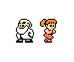 Dr. Light and Roll - Mega Man