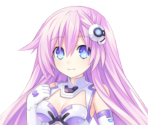 Purple Sister - Neptunia & Friends / Mainichi Compile Heart