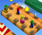 Platform Peril - Mario Party 2