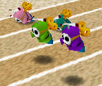 Mecha-Marathon - Mario Party 2