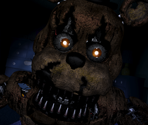 Nightmare Freddy (Bedroom) - Five Nights at Freddy's 4