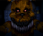 Nightmare Fredbear - Five Nights at Freddy's 4