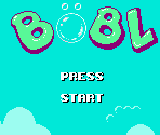 Title Screen - Böbl (Homebrew)