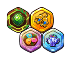 Treasures - Cookie Run: OvenBreak