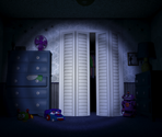 Bedroom - Five Nights at Freddy's 4