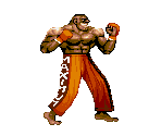 Dee Jay - Street Fighter 2 / Super Street Fighter 2