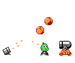 Hazards and Interactables - Gimmick! / Mr. Gimmick