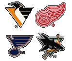 Team Logos - NHL Blades of Steel '99