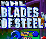 Title Screen - NHL Blades of Steel '99