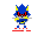 Metal Sonic (Super Mario Maker-Style) - Sonic the Hedgehog Customs