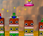 Totem Pole Pound - Mario Party 2